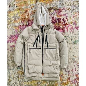 NWT Orolay Women's Thickened Down Jacket